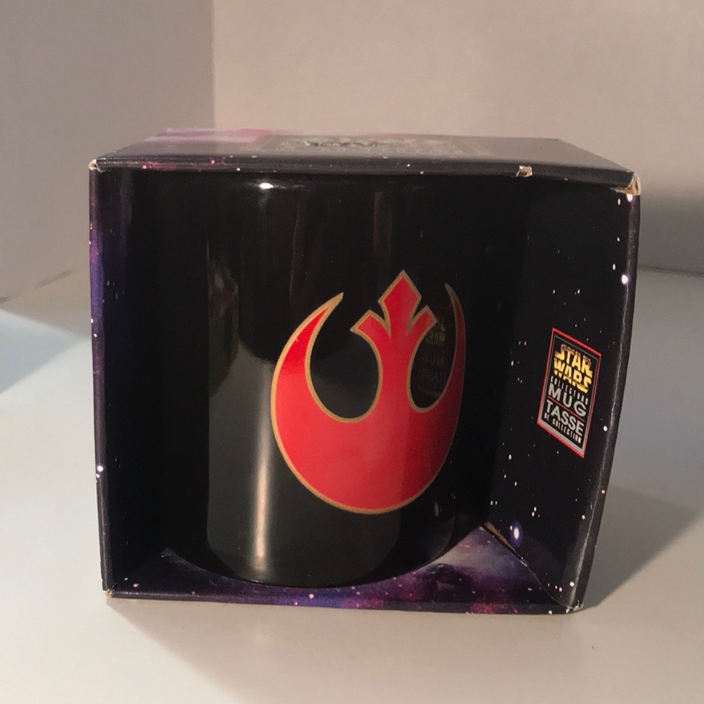 - Star Wars Rebel Alliance Collectable Mug NIB 1997